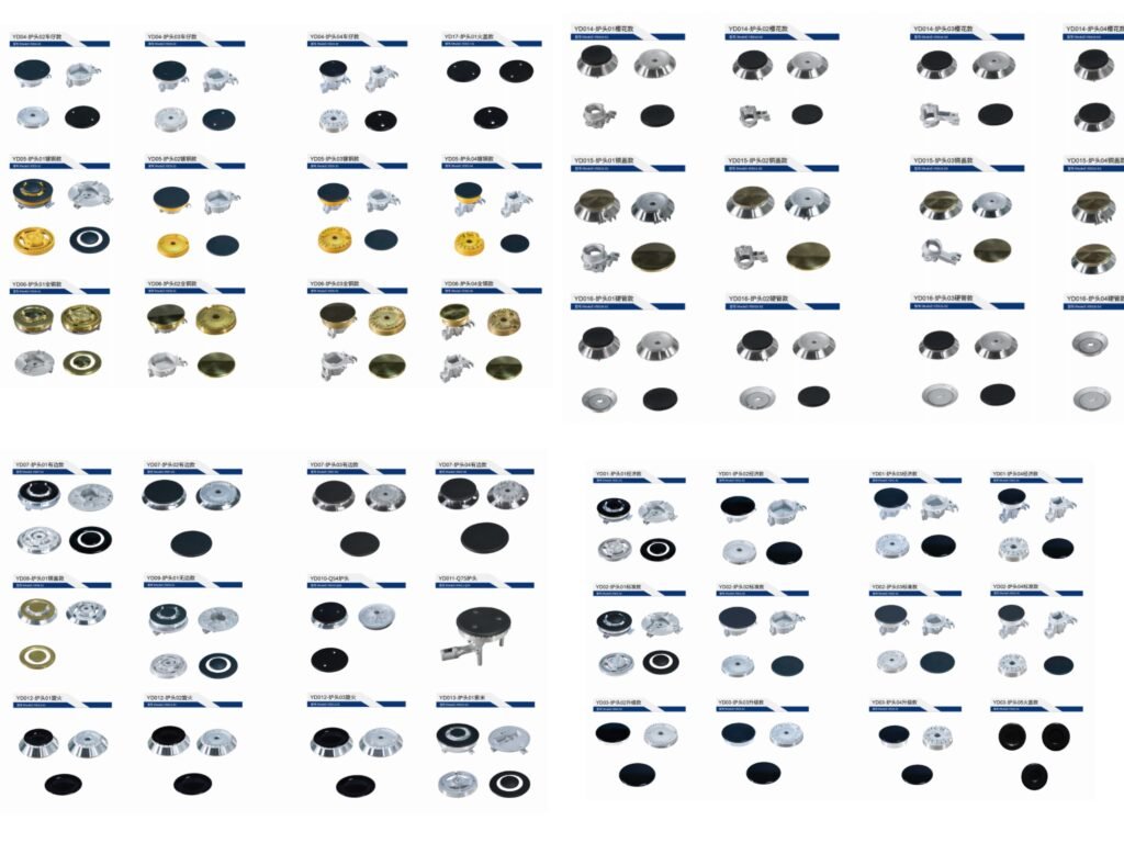 Gas Stove Burners 15 - Gas stove burner parts manufacturer
