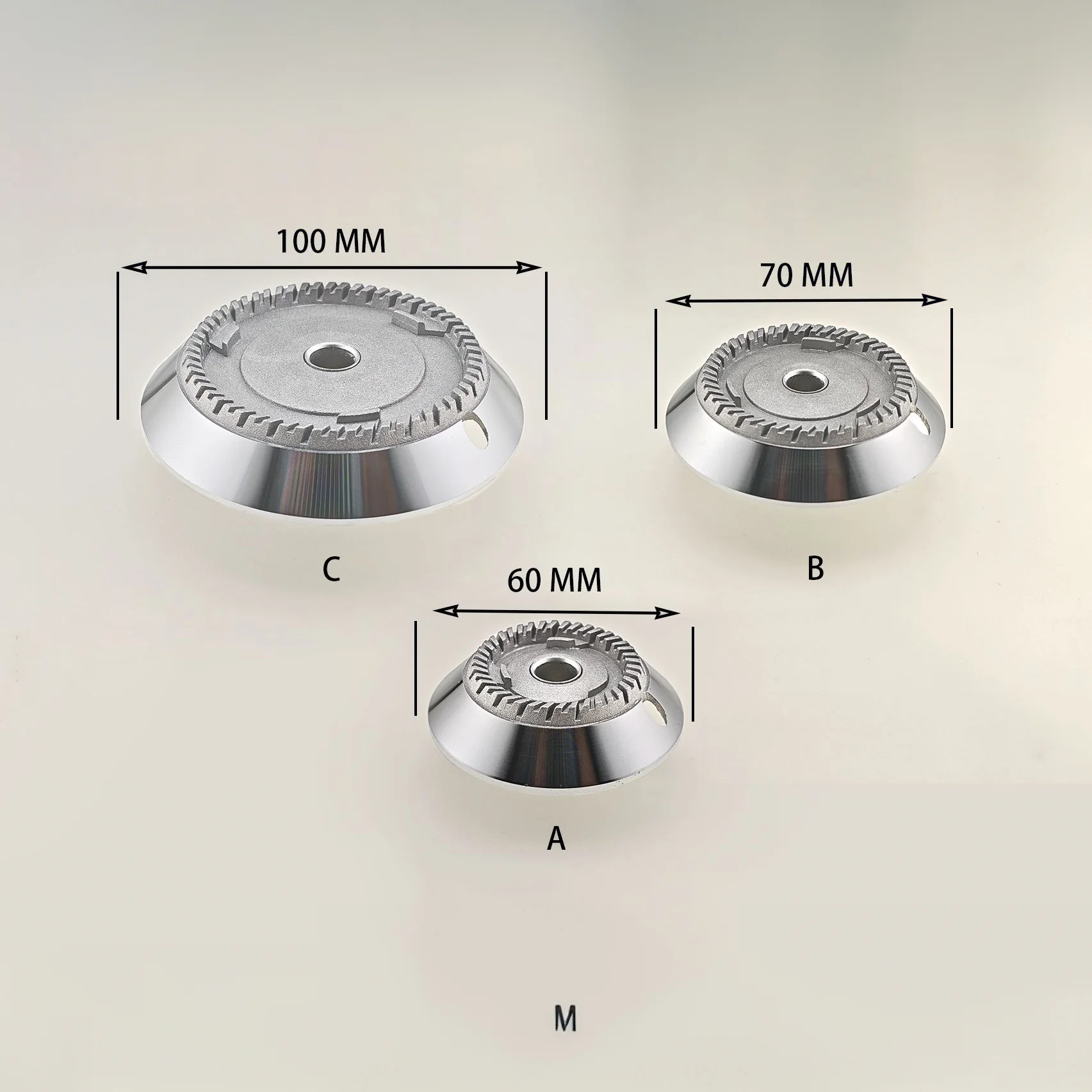 Series 3 Standard Burners