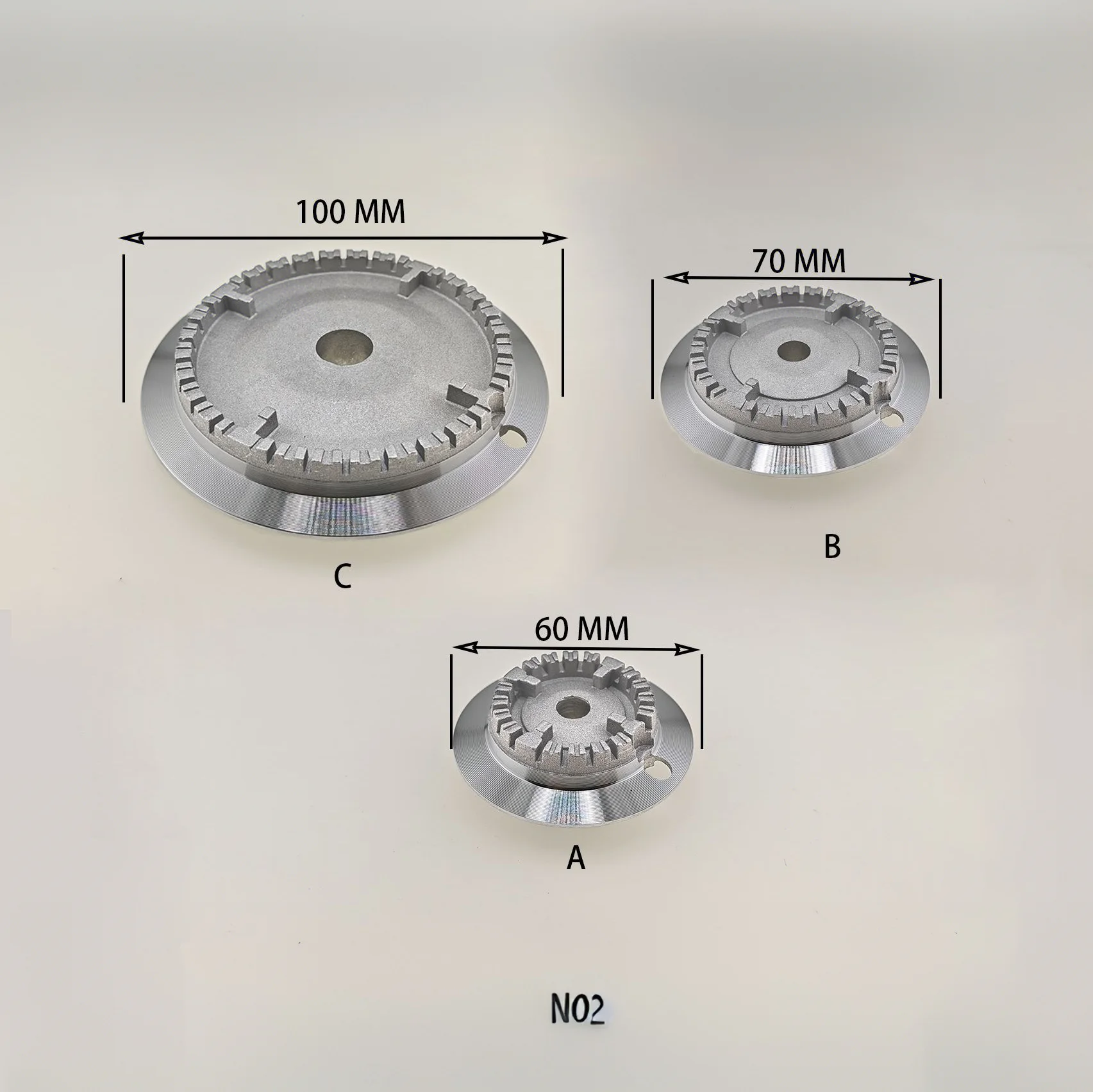 Series 2 Flat Wing Burners 01