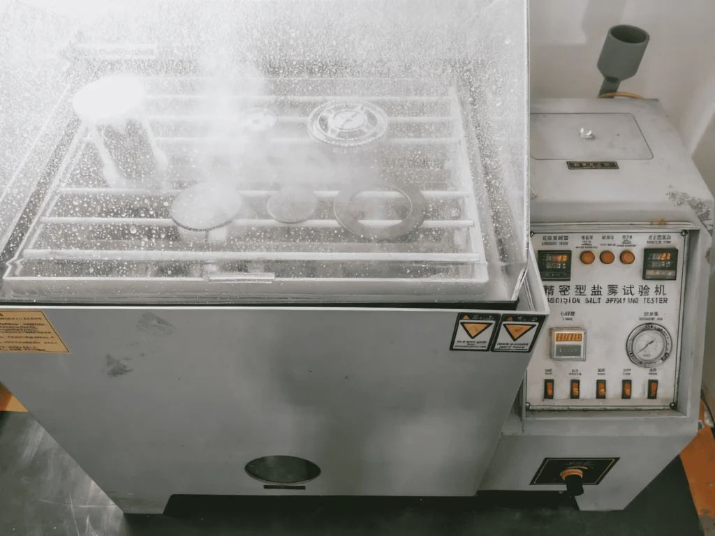 Salt spray test