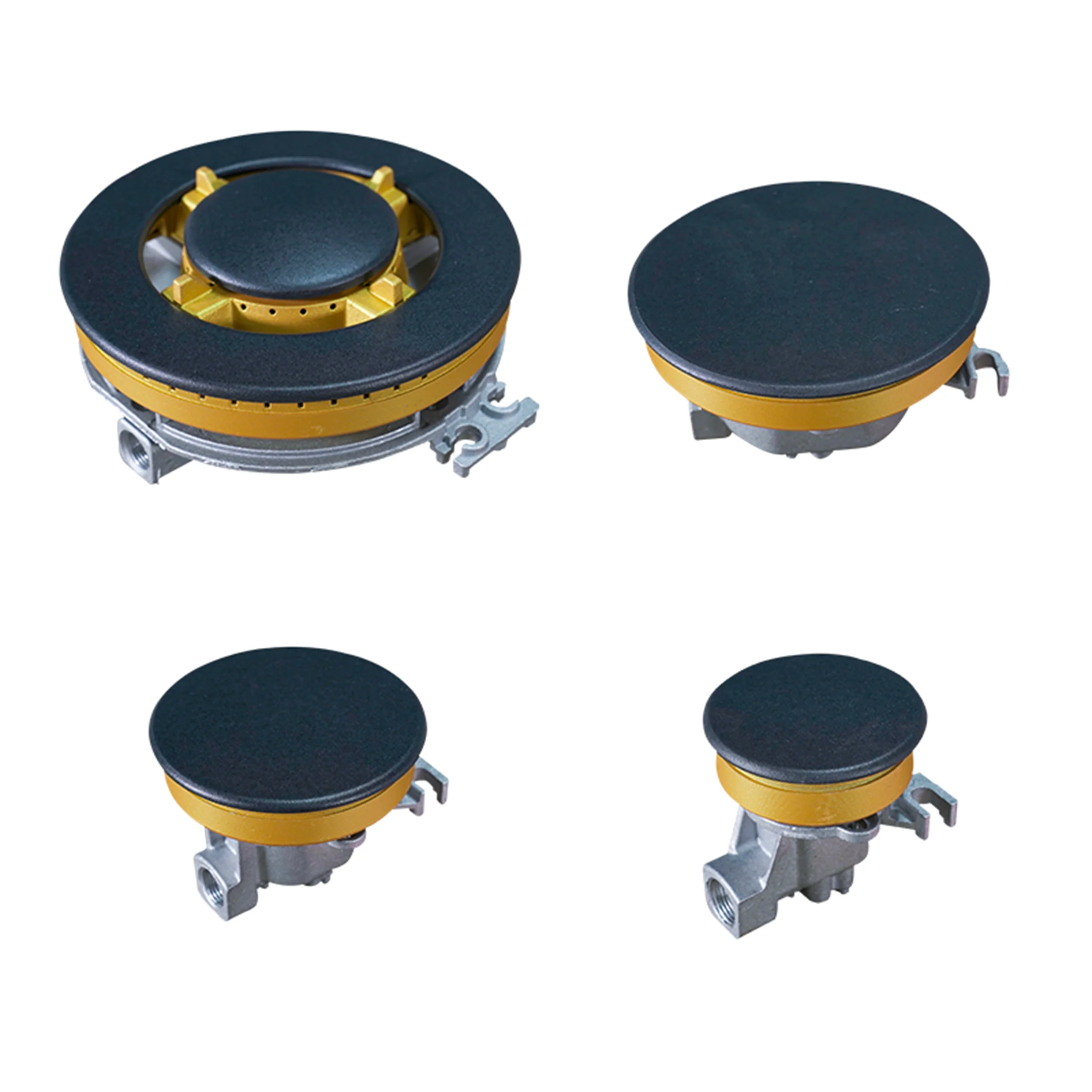 Burner conventional copper plating series