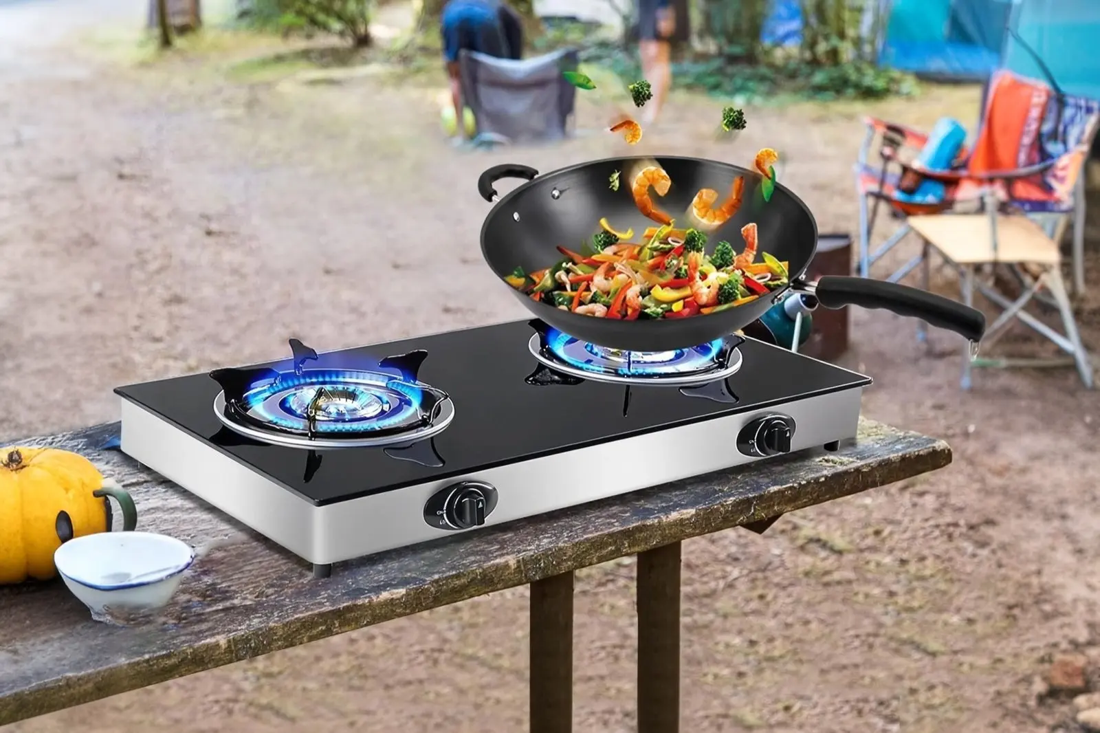 gas stove