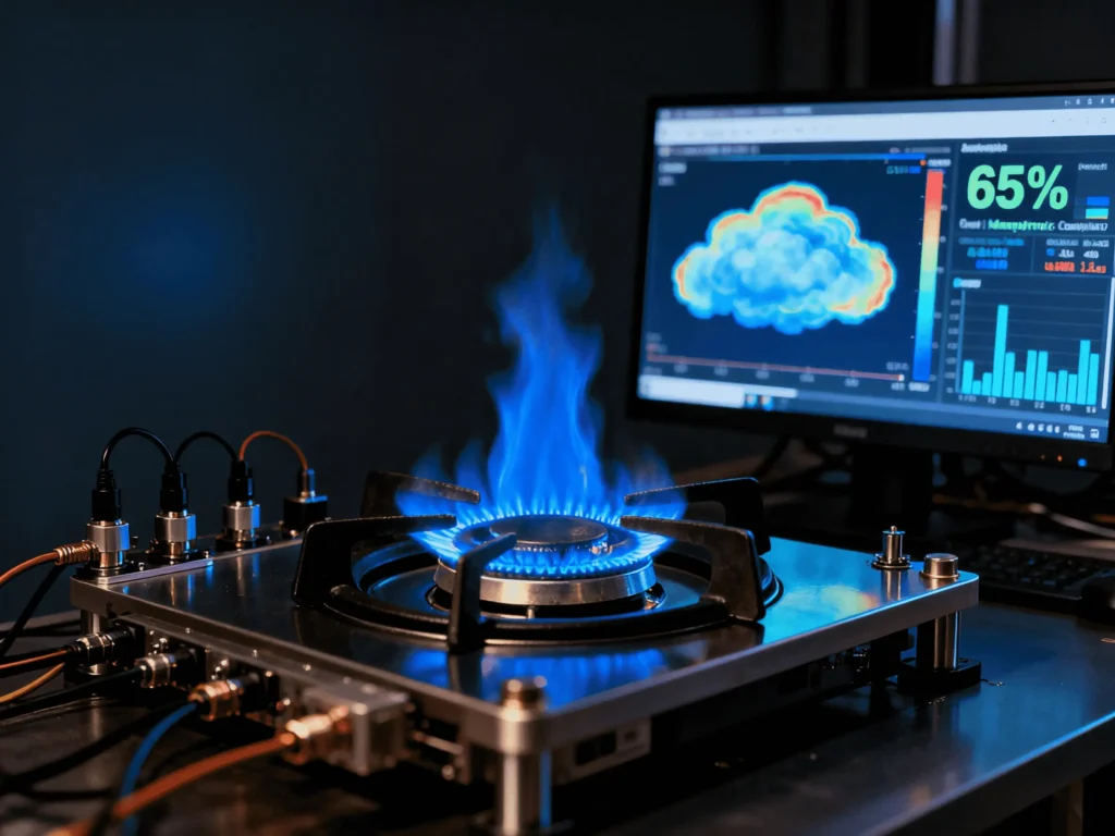 Thermal efficiency reaches 63%