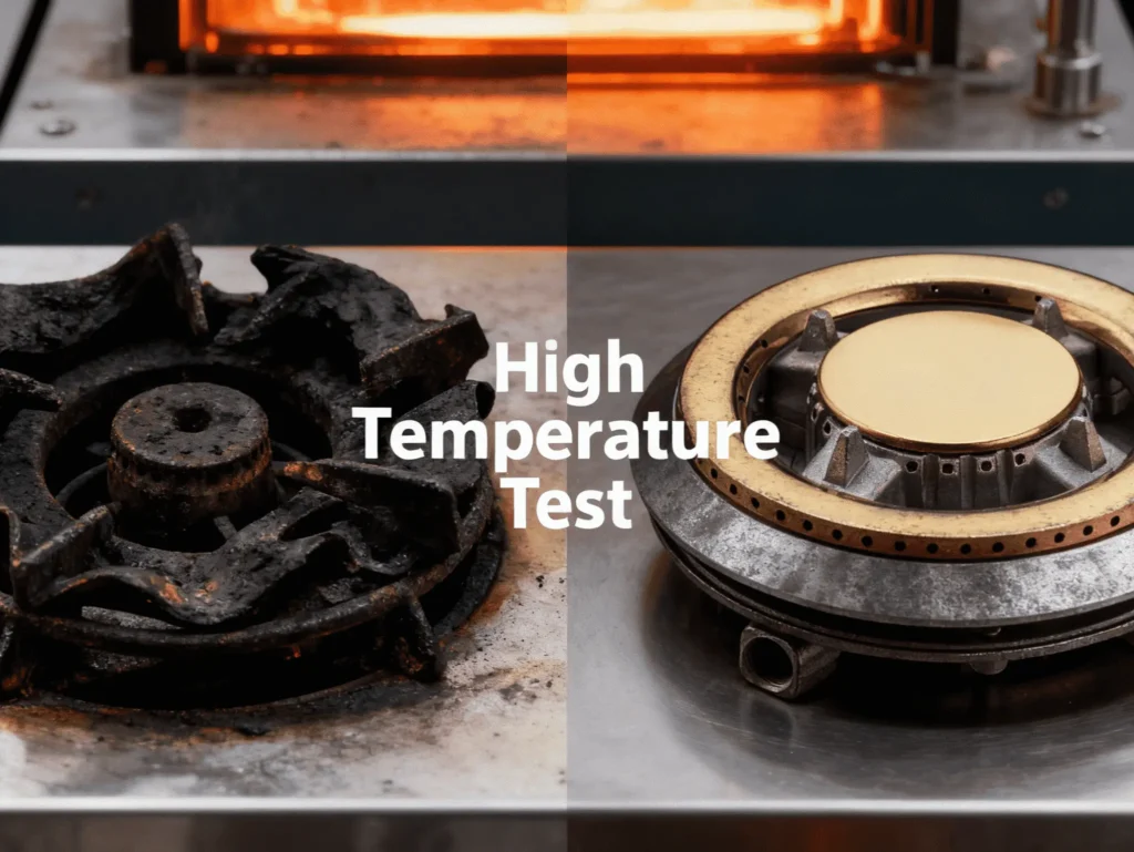 Burner durability test