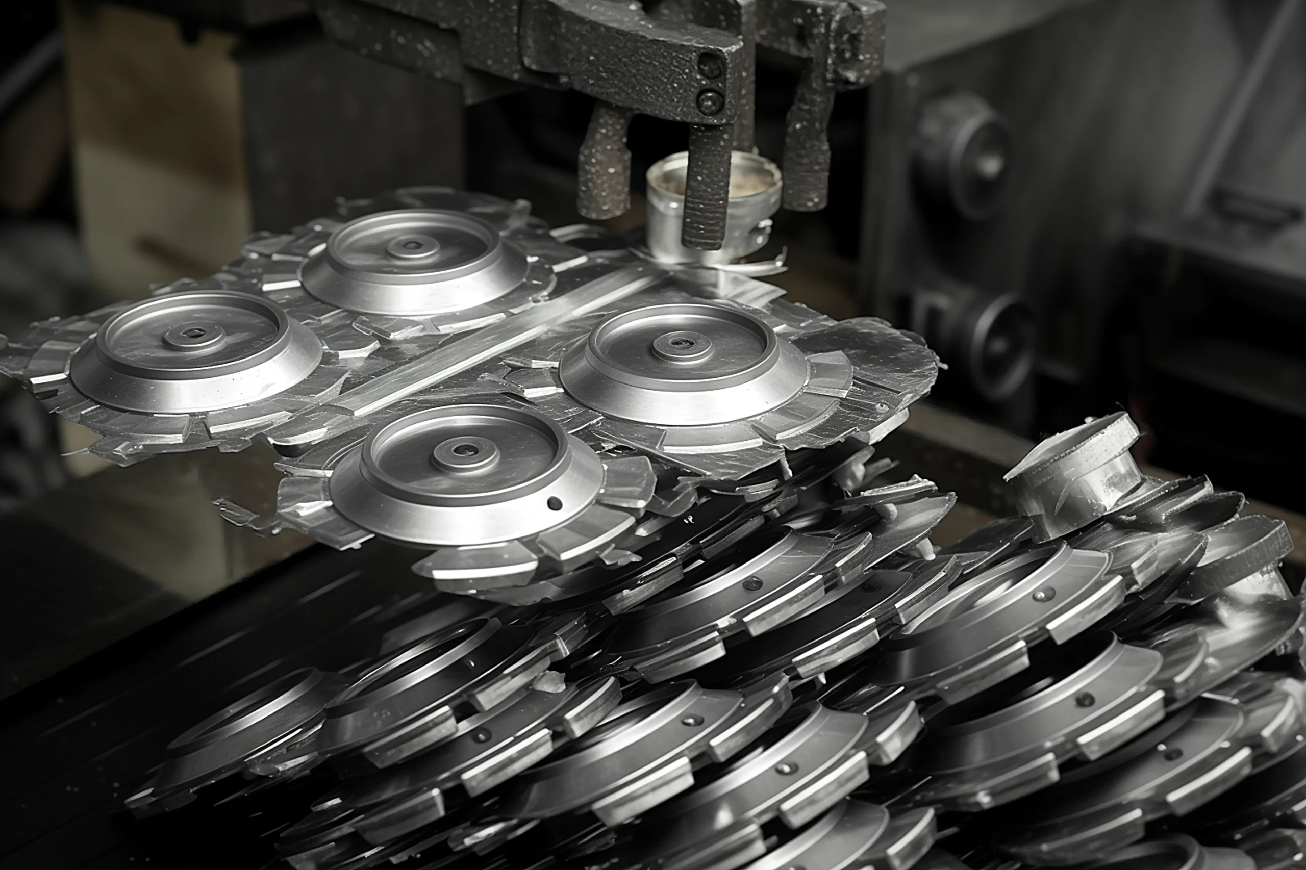 Sabaf burner die casting equipment