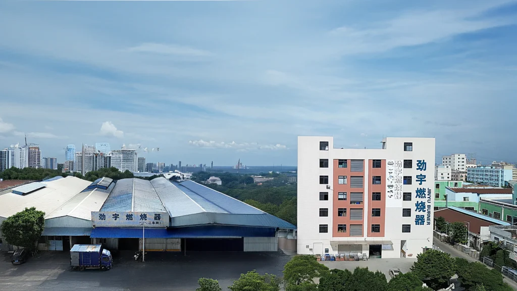 We are the largest manufacturer of gas stove parts in China.