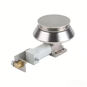 Cast iron gas burner