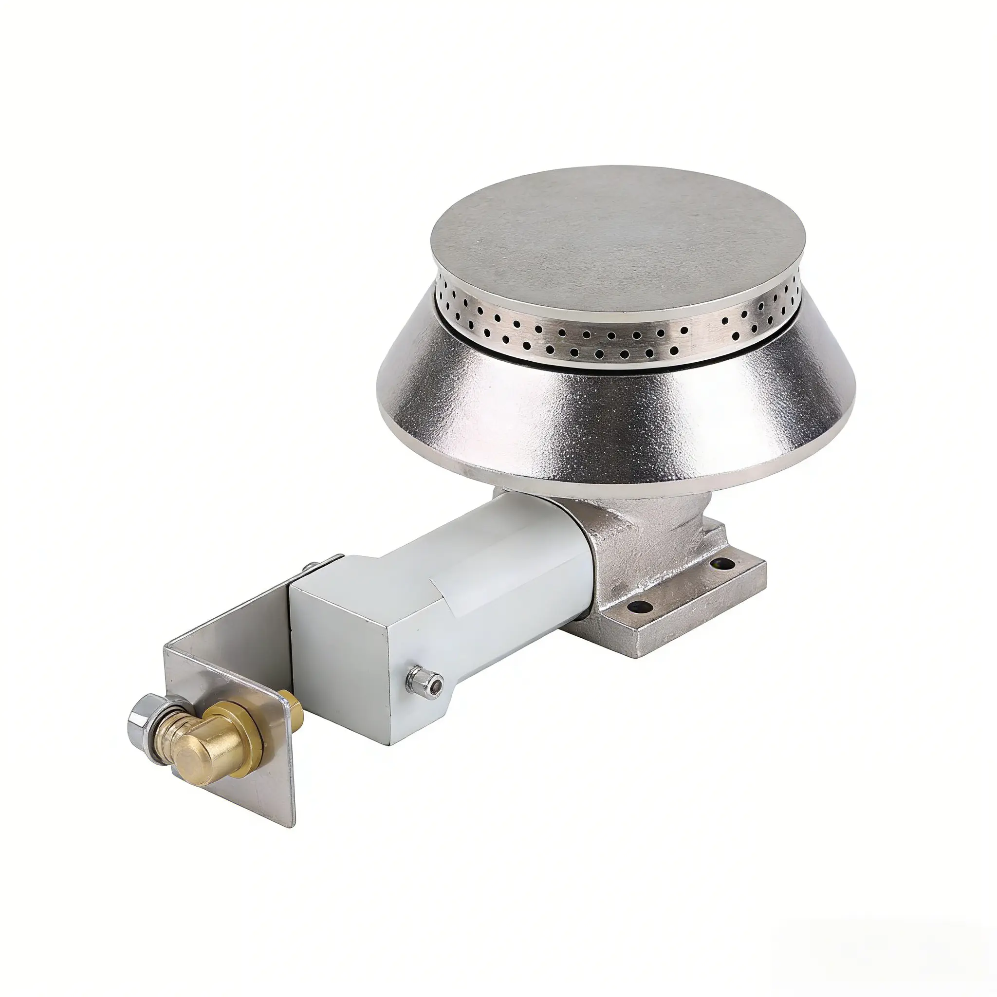 Cast iron gas burner