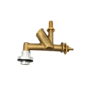 Brass gas stove valve TZ01