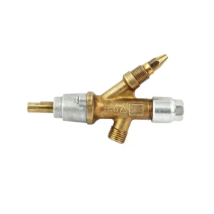 Brass gas stove valve TZ02