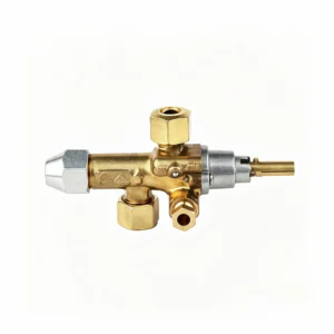 Brass gas stove valve TZ04