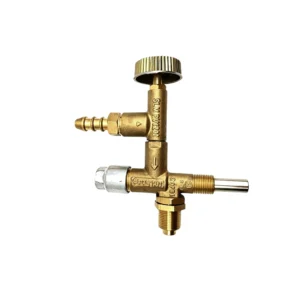 Brass gas stove valve TZ08