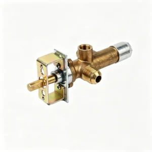 Brass gas stove valve TZ09