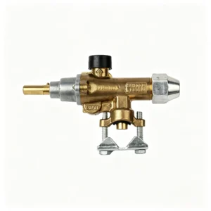 Brass gas stove valve TZ10