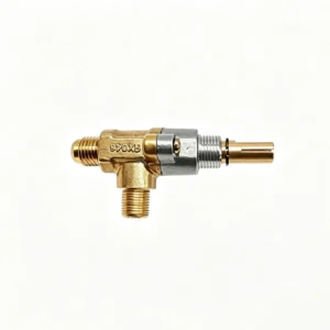 Brass gas stove valve TZ11