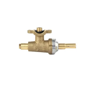 Brass gas stove valve TZ19