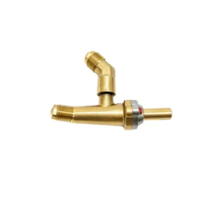 Brass gas stove valve TZ25