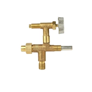 Brass gas stove valve TZ33