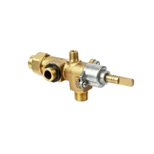 Brass gas stove valve TZ35