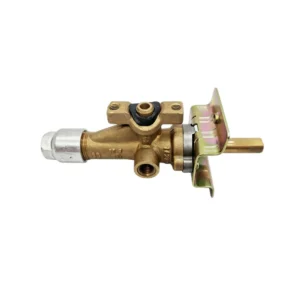 Brass gas stove valve TZ36