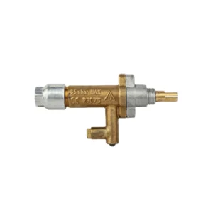 Brass gas stove valve TZ39