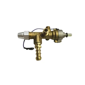Brass gas valve MS02