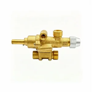 Brass gas valve MS04