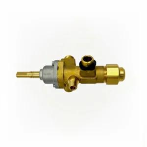 Brass gas valve MS06