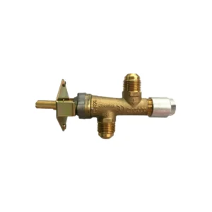 Brass gas valve MS09