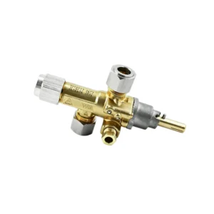 Brass gas valve MS11